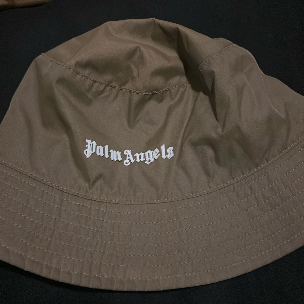 Palm angels bucket hat